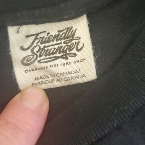 ⭐3/$20⭐Hemp Blend Tee - Picture 2 of 4